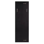 Miroir mural rectangulaire, cadre or antique, 118 cm H x 40 cm L, MDF, aucun assemblage requis