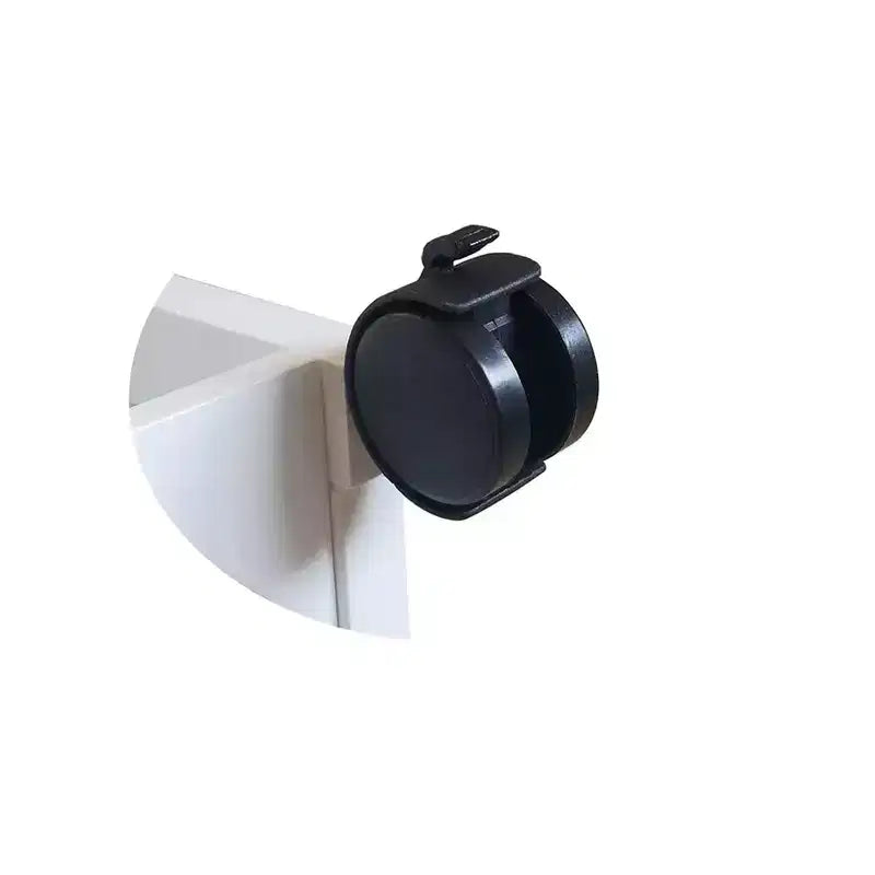 Chariot de rangement de cuisine, plateau en vinyle marbré, 1 tiroir, 3 étagères, blanc, roulettes