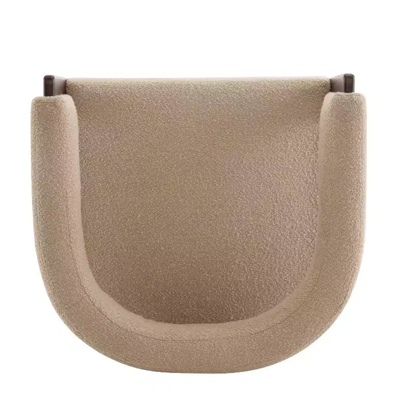 Fauteuil d'appoint moderne en velours, pieds en bois d'hévéa, capacité de 136 kg
