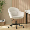 Virginia Office Chair With Curved Backrest|ART OF LIVING DESIGNS