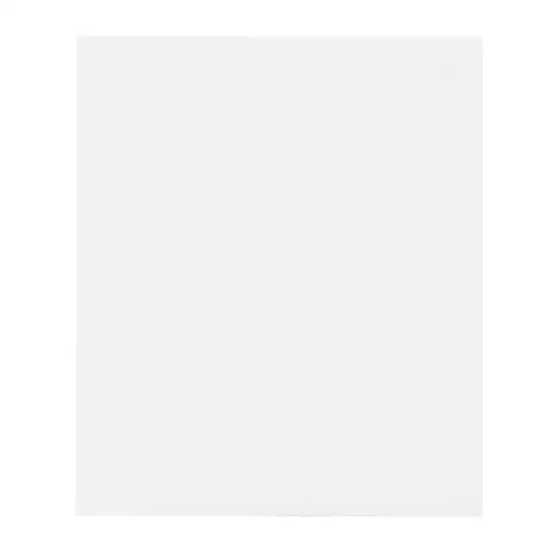 Table hauteur comptoir, bois massif blanc, 3 étagères, deux ports USB, 2 places, 91 cm H
