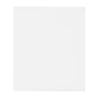 Table hauteur comptoir, bois massif blanc, 3 étagères, deux ports USB, 2 places, 91 cm H