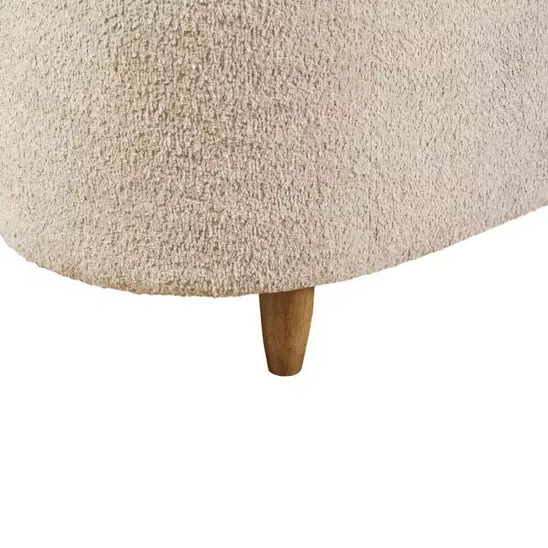 Banc de rangement à charnières flip-top Boucle, taupe, 122 cm L, capacité 181 kg, charnières à fermeture douce