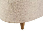 Banc de rangement à charnières flip-top Boucle, taupe, 122 cm L, capacité 181 kg, charnières à fermeture douce