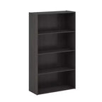 Furinno 4-Cube Open Shelf Bookcase Multi-functional Storage Display Cabinet,Espresso