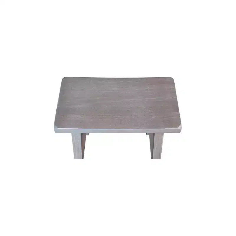 Tabouret de bar selle, hauteur comptoir, en bois d'hévéa, sans dossier ni accoudoirs, H 61 cm