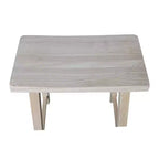 Tabouret de bar selle, hauteur comptoir, en bois d'hévéa, sans dossier ni accoudoirs, H 61 cm