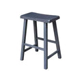 Davis Saddle Seat Counter Height Stool - International Concepts