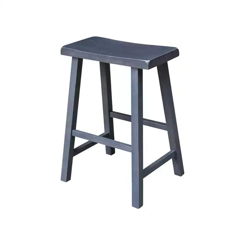 Davis Saddle Seat Counter Height Stool - International Concepts