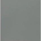 Table d'appoint carrée, MDF gris, style côtier, 56 cm H x 49,5 cm L, capacité 13,6 kg