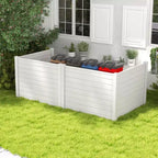 Brise-vue pour climatiseur avec piquets de terre, 122 cm (L) x 95 cm (H)