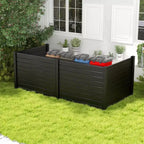 Brise-vue pour climatiseur avec piquets de terre, 122 cm (L) x 95 cm (H)