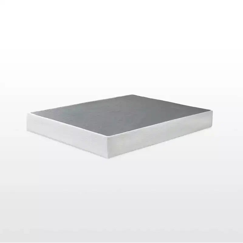 9" Metal Smart Box Spring with Quick Assembly Gray - Zinus