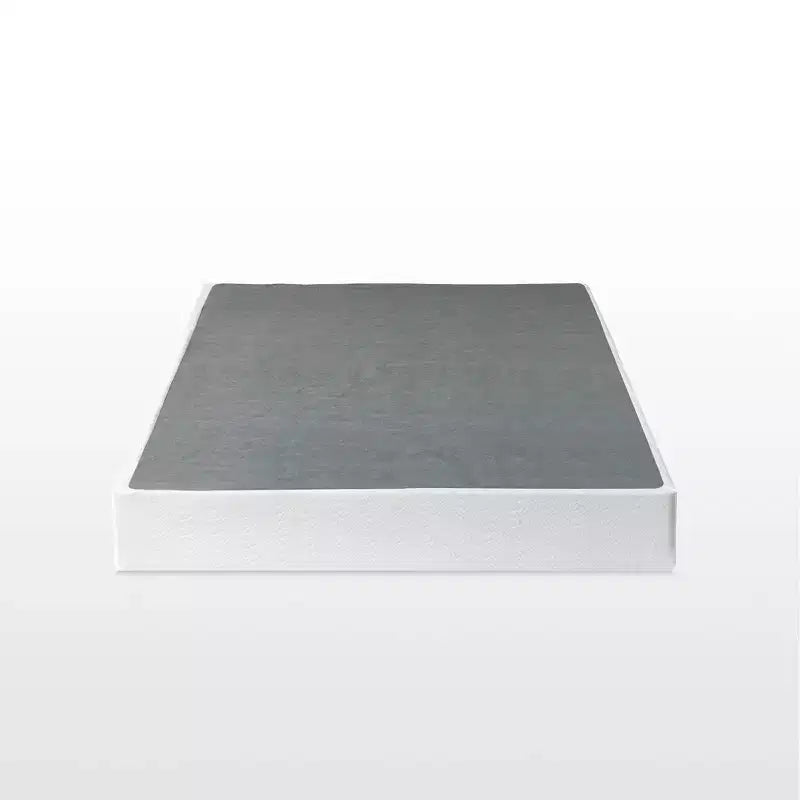 Sommier tapissier intelligent en métal de 9 pouces à assemblage rapide, gris