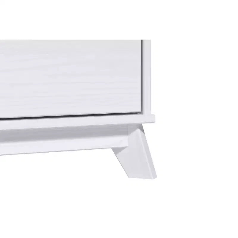 Commode moderne mi-siècle à 6 tiroirs en pin massif