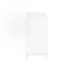 Commode moderne mi-siècle à 6 tiroirs en pin massif
