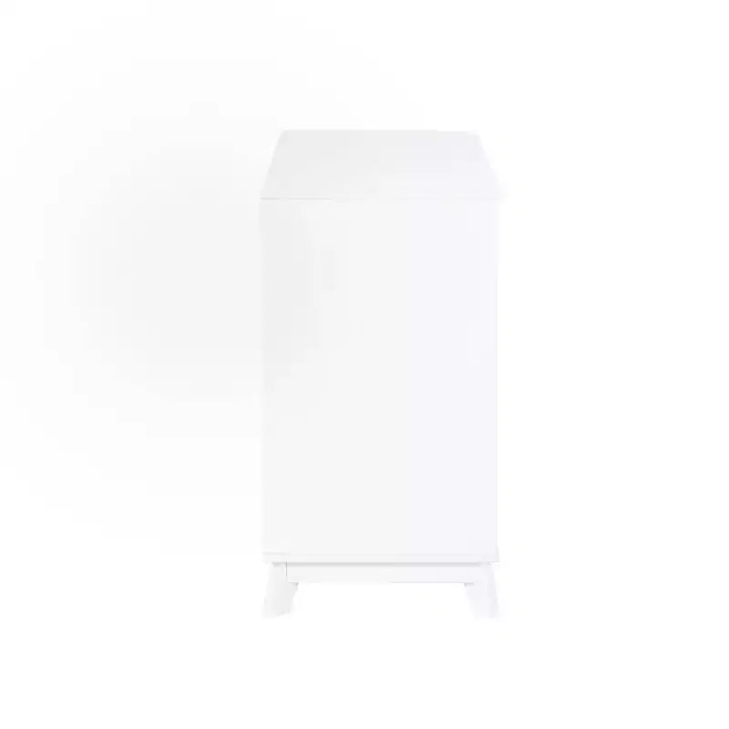 Commode moderne mi-siècle à 6 tiroirs en pin massif