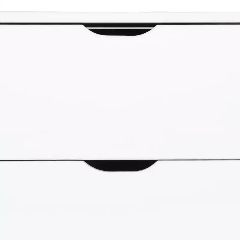 Commode moderne mi-siècle à 6 tiroirs en pin massif