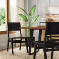 Ceylon Woven Dining Chair - Threshold